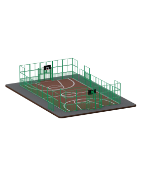 ARMSPLAY400 Универсальная спортивная площадка