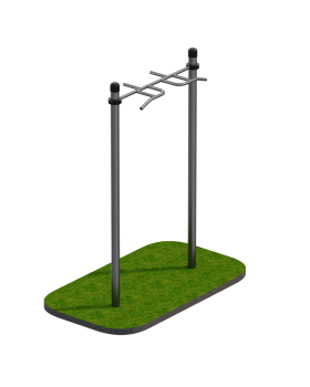 AV160 Разнохватовый турник (три хвата) AV160 Разнохватовый турник (три хвата)