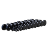 VSA2.5-50 Гантельный ряд 2,5-50кг, 20 пар (шаг 2,5кг)