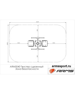 ARMS040 Твистер сдвоенный-foto3
