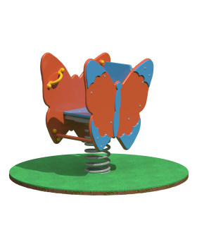 ARMSBABY 803.5 Качалка на пружине "Бабочка" ARMSBABY 803.5 Качалка на пружине "Бабочка"