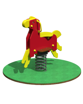 ARMSBABY 802.1 Качалка на пружине "Лошадка" ARMSBABY 802.1 Качалка на пружине "Лошадка"