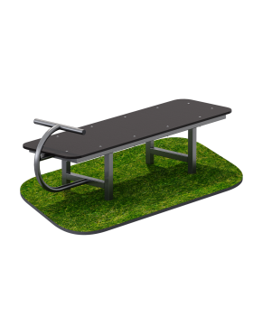 ARMS018 Скамья тренировочная