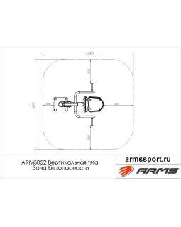 ARMS052 Вертикальная тяга-foto3