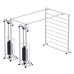 AR088.2х2400 Биотонус-2+шведская стенка (стек 2х100кг)