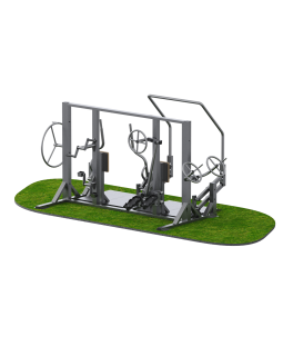 INVAR414 Многофункциональный тренажерный комплекс