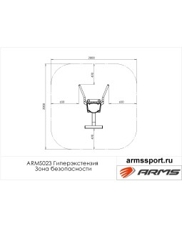 ARMS023 Гиперэкстензия-foto3