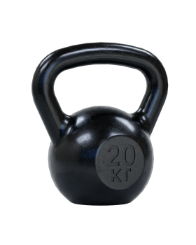 КТ20 тренировочная чугунная гиря 20 кг. ARMS