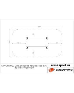 ARWOK020.20 Скамья горизонтальная (эконом)-foto3