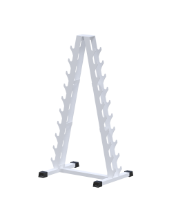 AR122 Гантельная стойка на 10 пар Пирамида