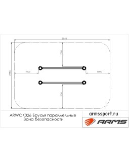 ARWOK026 Брусья параллельные-foto4