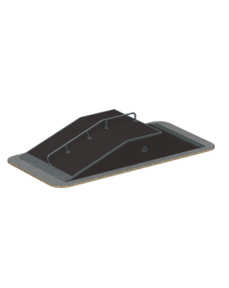 SPM3018L Флайбокс с рейлом (смешанный)