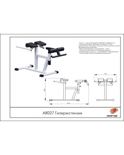 AR027 Гиперэкстензия-foto2