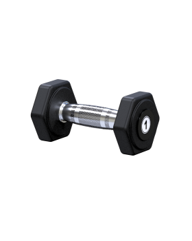 GG01 Гантель гексагональная 1кг