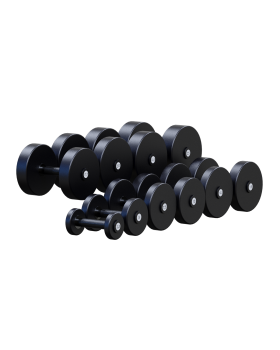 VSA2.5-25 Гантельный ряд 2,5-25кг, 10 пар (шаг 2,5кг)