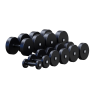 VSA2.5-25 Гантельный ряд 2,5-25кг, 10 пар (шаг 2,5кг)
