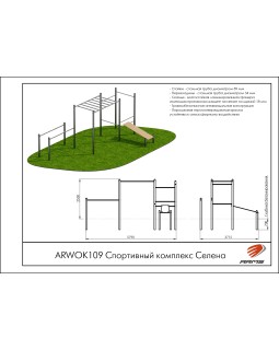 ARWOK109 Спортивный комплекс Селена-foto2