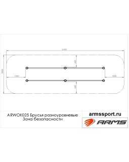 ARWOK025 Брусья разноуровневые-foto3