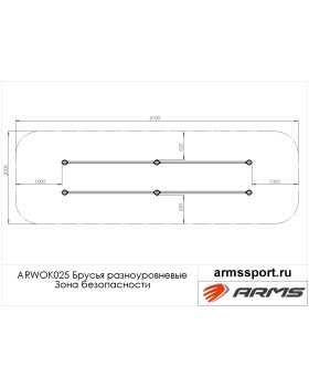 ARWOK025 Брусья разноуровневые-foto3