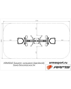 ARMS065 Бицепс-машина-foto3