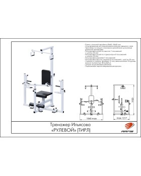 ТИРЛ Тренажер Ильясова – «РУЛЕВОЙ»-foto2