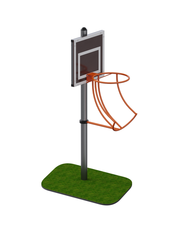 INVAR111 Баскетбольная стойка для людей с ограниченными возможностями