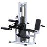 AR053.3 Разгибание ног сидя + Сгибание ног сидя (стек 100 кг)