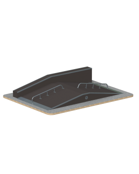 SPM3011L Фанбокс-книжка с кинковым боксом с рейлом SPM3011L Фанбокс-книжка с кинковым боксом с рейлом