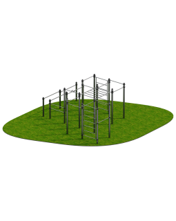 ARWOK304 Дворовый комплекс