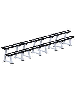 AR113 Гантельная стойка на 20 пар-foto2