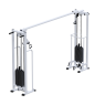 AR079 Кроссовер на базе блочной рамы и биотонуса (стек 2х75кг)