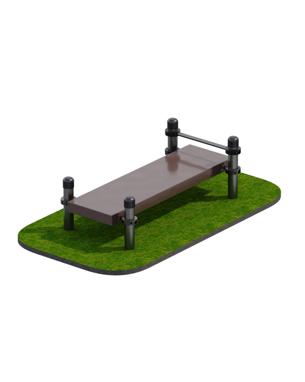 AV020 Скамья для поднимания туловища из положения лежа на спине AV020 Скамья для поднимания туловища из положения лежа на спине