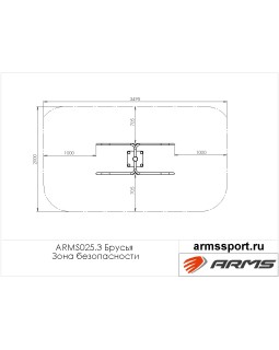 ARMS025.3 Брусья-foto3