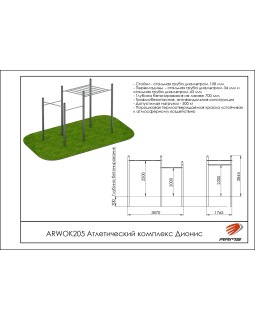 ARWOK205 Атлетический комплекс Дионис-foto2