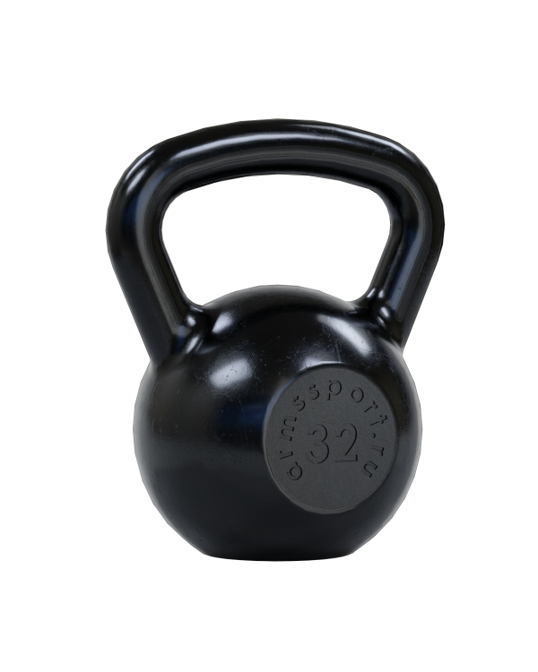 КТ32 тренировочная чугунная гиря 32 кг. ARMS