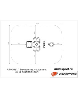 ARMS061.1 Велосипед + Маятник-foto3