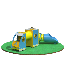 ARMSBABY 102 Детский игровой комплекс "Луноход" ARMSBABY 102 Детский игровой комплекс "Луноход"