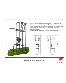 ARMS501 Подтягивание-foto2