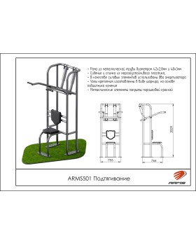 ARMS501 Подтягивание-foto2
