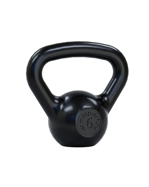 КТ6 тренировочная чугунная гиря 6 кг. ARMS