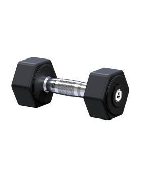 GG04 Гантель гексагональная 4кг