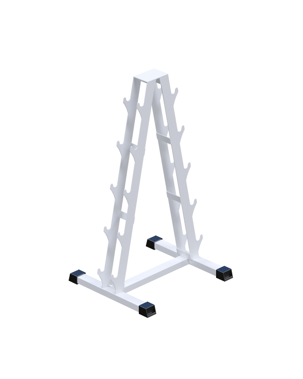 AR119 Гантельная стойка на 5 пар