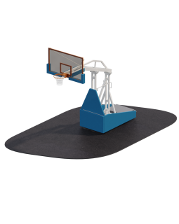 ARMS702 Мобильная баскетбольная стойка (1,65м)