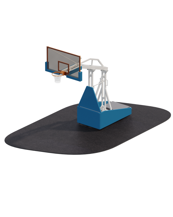ARMS702 Мобильная баскетбольная стойка (1,65м)