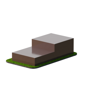 GTAR117 Разноуровневый барьер GTAR117 Разноуровневый барьер