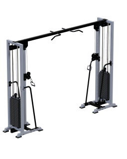 ARMSX702 Кроссовер на базе блочной рамы (стек 2х100 кг) ARMSX702 Кроссовер на базе блочной рамы (стек 2х100 кг)