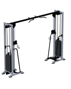 ARMSX702 Кроссовер на базе блочной рамы (стек 2х100 кг)