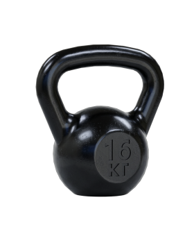 КТ16 тренировочная чугунная гиря 16 кг. ARMS