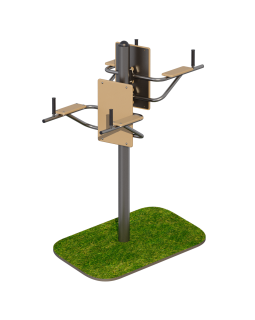 ARMS016 Брусья двойные