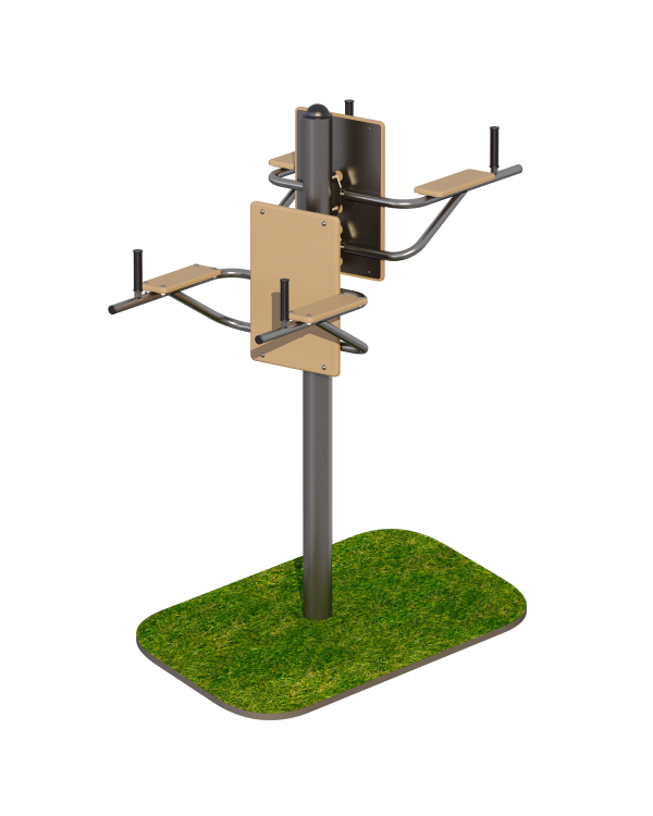 ARMS016 Брусья двойные ARMS016 Брусья двойные